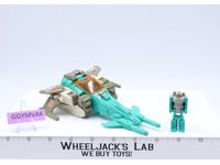 Brainstorm Headmaster 100% Complete Vintage 1987 G1 Transformers Action Figure