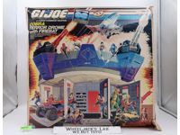 Terror Drome Boxed 100% Complete GI Joe 1986 Hasbro Figure Playset NO REPRO