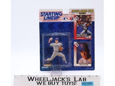 Nolan Ryan Texas Rangers W/ Series Card MLB Starting Lineup Kenner 1993 MOSC