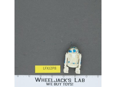 R2-D2 100% Complete Star Wars 1977 Vintage Kenner Action Figure NO REPRO