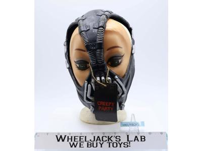Bane Latex Mask DC Comics Batman Creepy Party NEW W/Tags