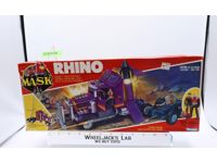 Rhino Matt Trakker Bruce Sato 100% Complete W Box MASK Kenner Vintage