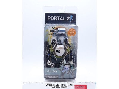Atlas Portal 2 2014 NECA Action Figure NEW SEALED