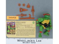 Raphael SOFT HEAD 100% Complete Teenage Mutant Ninja Turtle 1988 Playmates