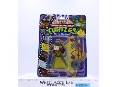 Movie Star Raph Teenage Mutant Ninja Turtles TMNT 1991 Playmates NEW MOSC SEALED