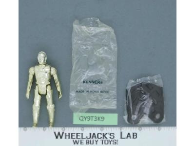 C-3PO REMOVEABLE LIMBS 100% Complete Star Wars 1980 ESB Kenner NR MINT
