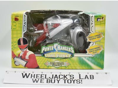 Radio Controlled Vehicle WORKS Saban's Power Rangers Time Force 2001 Bandai