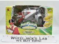 Radio Controlled Vehicle WORKS Saban's Power Rangers Time Force 2001 Bandai