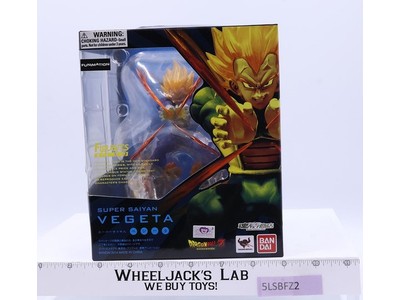 Super Saiyan Vegeta Dragon Ball Figuarts Zero 2014 Bandai NEW SEALED