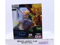 Super Saiyan Vegeta Dragon Ball Figuarts Zero 2014 Bandai NEW SEALED