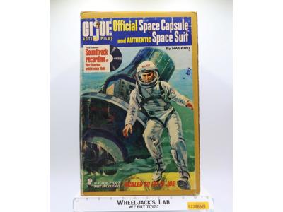 Official Space Capsule W/Box GI Joe 1966 Hasbro Action Figure Vehicle