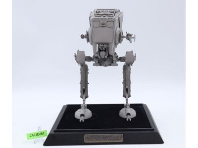 AT-ST Scout Walker Star Wars Episode VI 2005 Code 3 Die-Cast Model Replica
