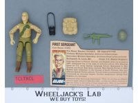 Duke V1 MAIL AWAY 100% Complete G.I. Joe 1983 Hasbro Vintage Action Figure