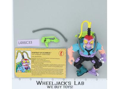 Scumbug Teenage Mutant Ninja Turtle TMNT 1990 Playmates Vintage Figure