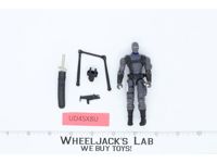 Snake Eyes V17 G.I. Joe 2003 Hasbro Action Figure