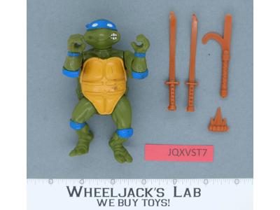 Leonardo HARD HEAD Teenage Mutant Ninja Turtles TMNT 1988 Playmates Vintage