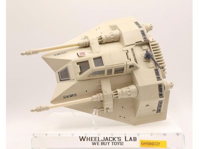 Snowspeeder Star Wars ESB 1980 Kenner Vintage Action Figure