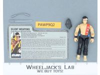 Quick Kick V1 100% Complete G.I. Joe 1985 Hasbro Vintage Action Figure