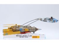 Anakin's Pod Racer Star Wars Episode 1 1999 Hasbro Action Figure Vehicle