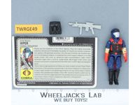 Vipers V1 100% Complete G.I. Joe 1986 Hasbro Vintage Action Figure