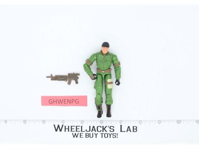 Chief Torpedo V1 G.I. Joe 2003 Hasbro Action Figure