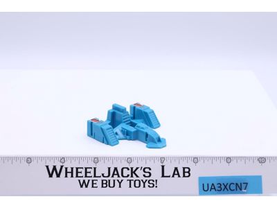 Ultra Magnus Chest Shield STICKERED 1986 Vintage G1 Transformers Action Figure