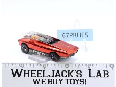 Whip Creamer Red 1970 Hot Wheels Mattel Vintage Redline RL