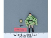 Princess Leia W/Combat Poncho 100% Complete Star Wars ROTJ 1984 Kenner NO REPRO