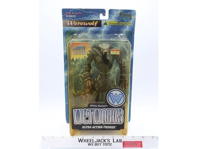 Werewolf White Protcio's Wetworks 1995 McFarlane Action Figure NEW SEALED