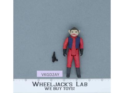 Nien Nunb 100% Complete Star Wars ROTJ 1983 Kenner Vintage Figure NO REPRO