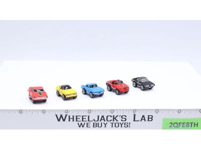 Lot of 5 Misc Vehicles/Cars 1988-89 Vintage Galoob Micro Machines