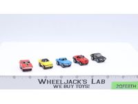 Lot of 5 Misc Vehicles/Cars 1988-89 Vintage Galoob Micro Machines