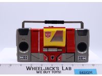 Blaster 1985 Vintage G1 Transformers Boombox Action Figure