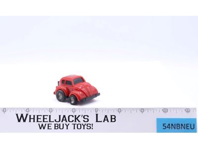 Bumblebee Red 100% Complete 1984 G1 Transformers Vintage Hasbro Action Figure