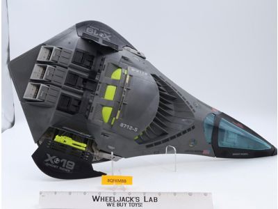 Phantom X-19 Stealth Fighter Complete GI Joe 1988 Hasbro Action Figure Vehicle