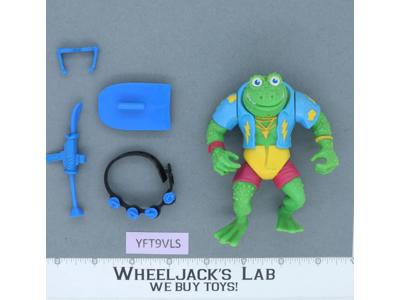 Genghis Frog 100% Complete Teenage Mutant Ninja Turtle TMNT Playmates 1989