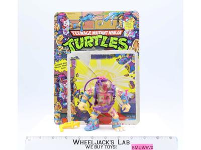 Mutagen Man W/Cardback 100% Complete TMNT 1990 Playmates Vintage Action Figure