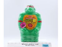 Chocolate Chip Cookies Raphael Coin Bank TMNT 1990 Delicious NEW SEALED