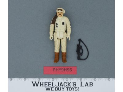 Hoth Rebel Commander 100% Complete ESB Star Wars 1980 Kenner Figure NO REPRO