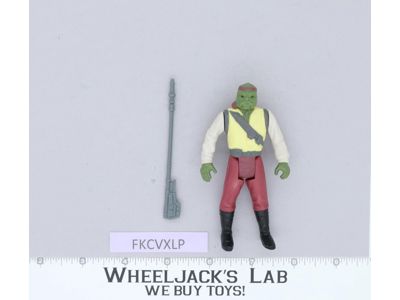 Barada 100% Complete Star Wars Last 17 POTF 1985 Vintage Kenner NO REPRO