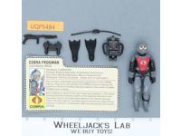 Eels V1 100% Complete G.I. Joe 1985 Hasbro Vintage Action Figure