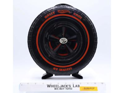 12 Car Rally Case Hot Wheels Redline RL Hot Mattel Vintage
