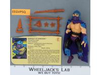 Shredder SOFT HEAD Teenage Mutant Ninja Turtles TMNT 1988 Playmates Figure