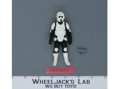 Biker Scout 100% Complete TAIWAN Star Wars ROTJ 1983 Kenner Figure NO REPRO