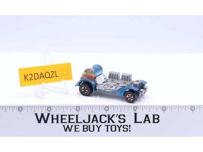 Special Delivery Light Blue 1971 Redline Hot Wheels Mattel Vintage RL