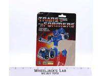Pipes Cardback Vintage Hasbro 1986 G1 Transformers Action Figure
