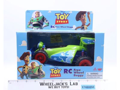 RC Free Wheel Buggy Disney Toy Story 1996 Thinkway Toys NEW SEALED