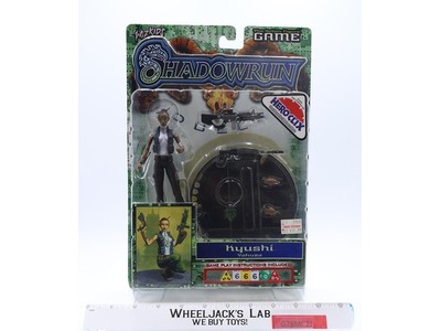 Kyushi Yahuzo Shadowrun 2003 Wizkids Action Figure NEW SEALED