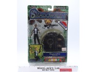 Kyushi Yahuzo Shadowrun 2003 Wizkids Action Figure NEW SEALED