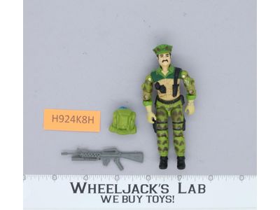 Leatherneck V1 100% Complete G.I. Joe 1986 Hasbro Vintage Action Figure